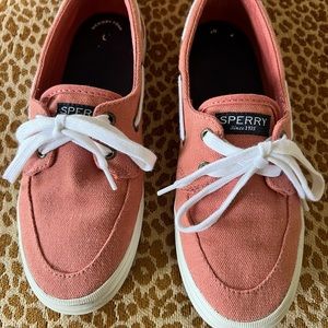 Sperry Crest Boat Shoes EUC Women’s Size 6.5